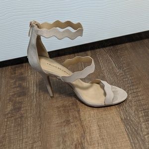 Chinese laundry strappy heels